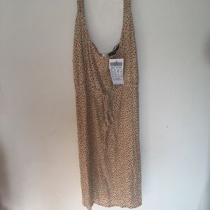 Brandy Melville Ellen Dress Yellow